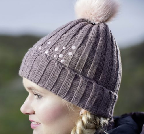 Bobble hat Cavallino Marino Copper Kiss