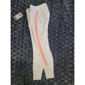   Breeches Lauria Garrelli Golden Gate fullseat women's 36 white