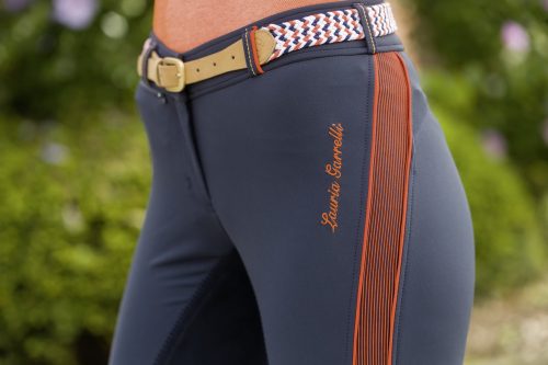 Breeches Lauria Garrelli Golden Gate fullseat women's 38 white