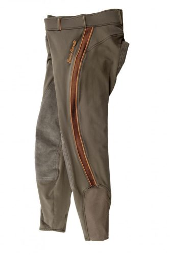 Breeches Lauria Garrelli Golden Gate fullseat women's 38 white