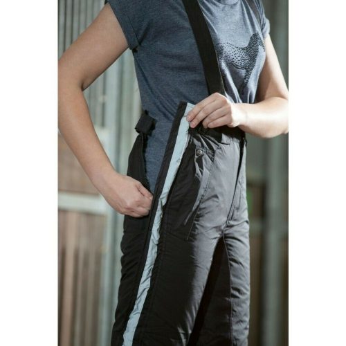 Lovaglónadrág HKM Edmonton téli L fekete