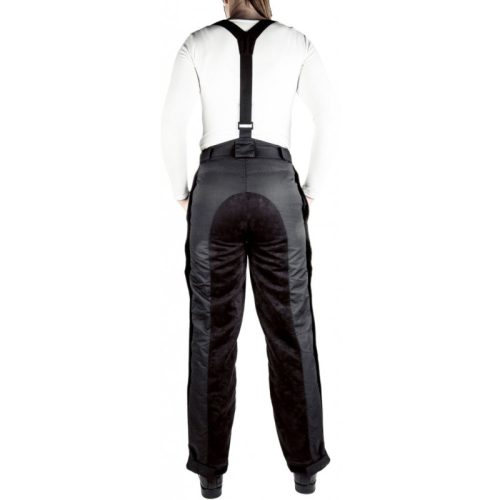 Lovaglónadrág HKM Edmonton téli L fekete