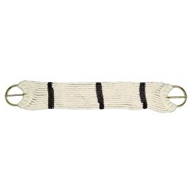 Girth western cord 60 cm white