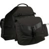 Saddle bag waterproof double black