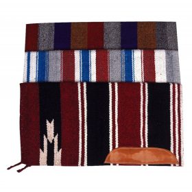 Nyeregalátét western Navajo póni kék