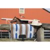 Saddle pad Navajo Westride western blue pony