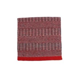 Saddle pad Navajo western full red