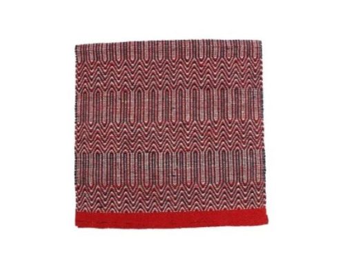 Saddle pad Navajo western full red