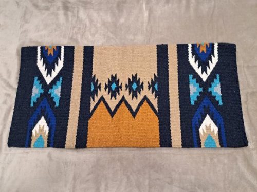 Saddle pad Randol's western beige/blue