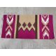 Saddle pad Randol's western beige/pink