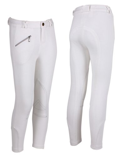 Breeches QHP junior 128 navy blue