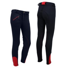 Breeches junior QHP 152 navy