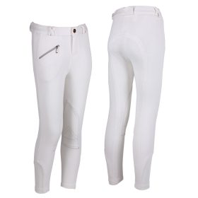 Breeches QHP junior 134 white