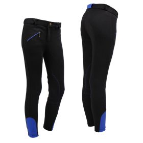 Breeches junior QHP 146 black