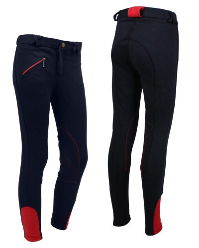 Breeches junior QHP 158 black