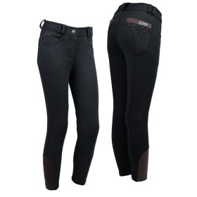 Breeches Pearl QHP 140 black