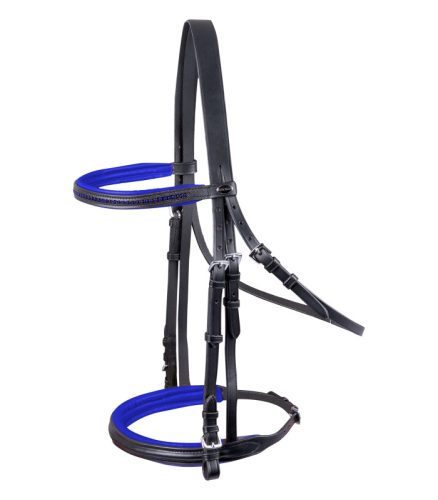 Kantár Star Diamond cob kék