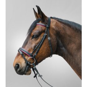 Kantár Star Diamond cob fukszia