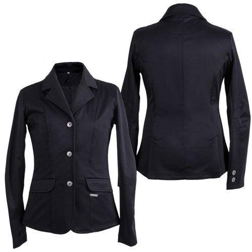 Jacket competition Robin QHP junior 140 black