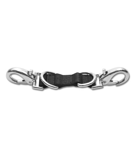 Lunging delta 18 cm black WH