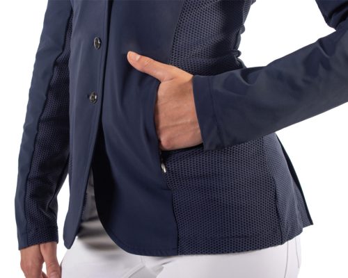 Show jacket QHP Novén women's 38 navy