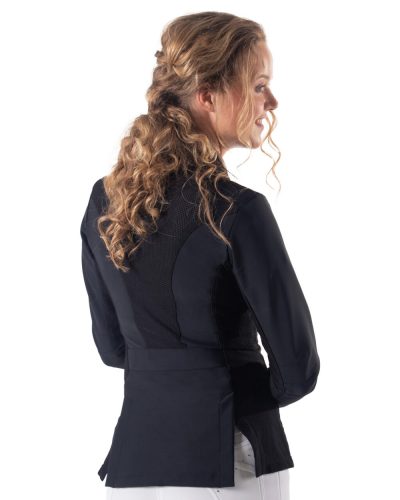 Show jacket QHP Novén women's 38 black