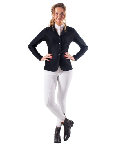 Show jacket QHP Novén women's 38 black