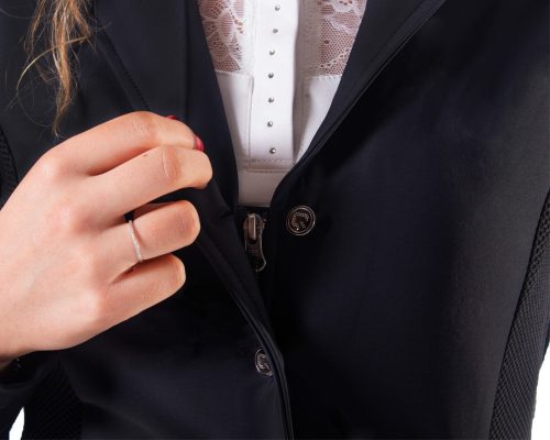 Show jacket QHP Novén women's 40 black