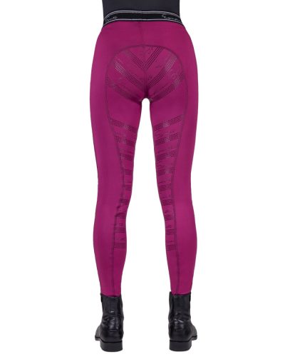 Lovaglónadrág QHP Eden Tszil női 38 málna