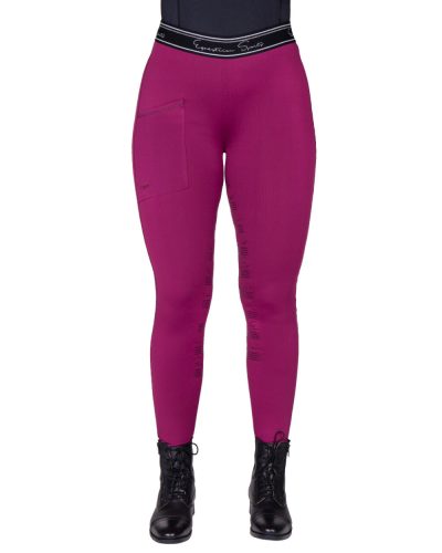 Lovaglónadrág QHP Eden Tszil női 38 málna