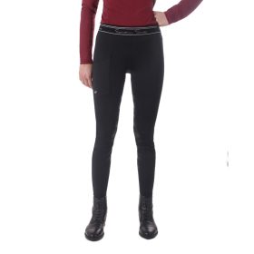 Riding tights QHP Eden full grip women's 34 black