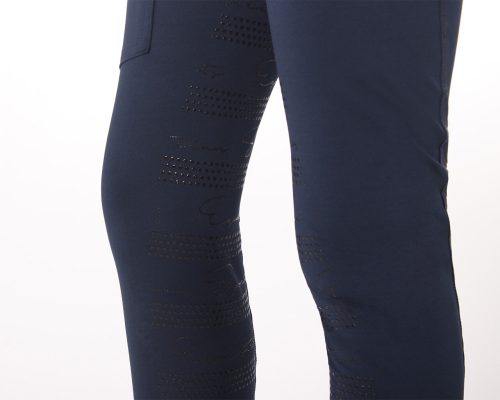 Lovaglónadrág QHP Eden Tszil jun. 140 s.kék