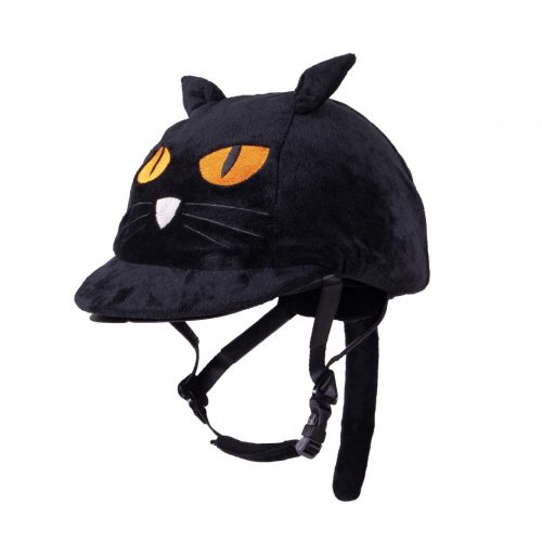 Helmet cover QHP Halloween Cat