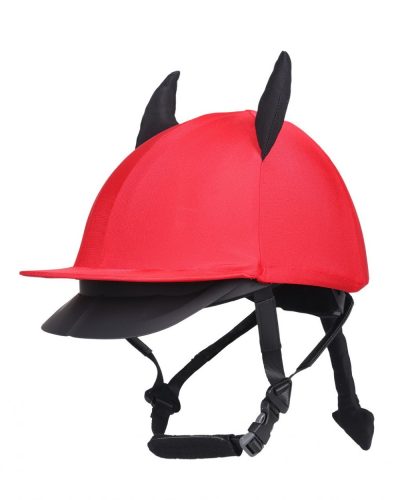 Helmet cover QHP Halloween Devil