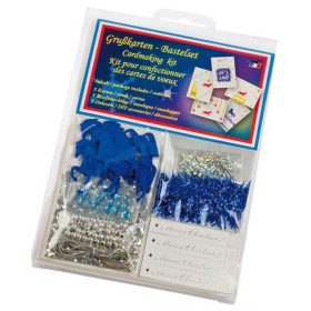 Cardmaking kit with 5 cards