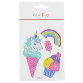 Stickers Equi-Kids Unicorn ice cream