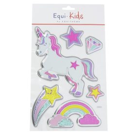 Stickers Equi-Kids 3D Unicorn