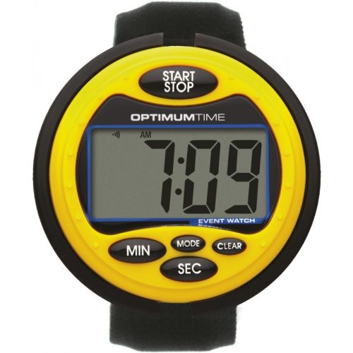 Watch Optimum Time Eventwatch yellow