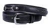 Belt QHP Ricki leather 85 cm black