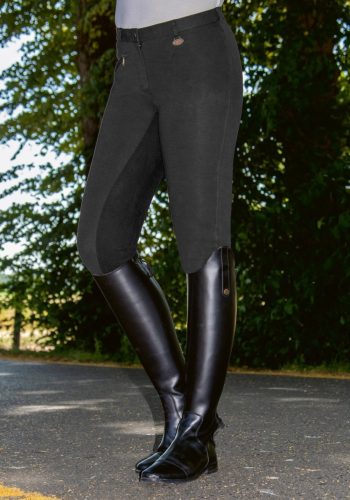 Lovaglónadrág HKM Easy TB női 46 fekete