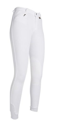 Breeches Easy HKM knee leather 42 white