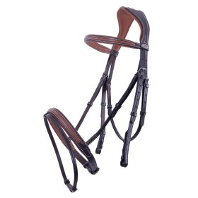 Kantár QHP Freya cob barna