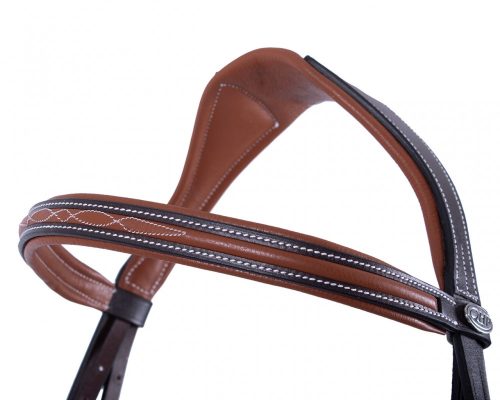 Bridle QHP Freya cob brown