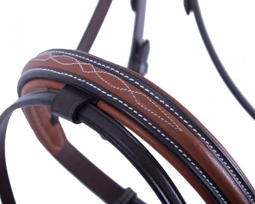 Bridle QHP Freya cob brown