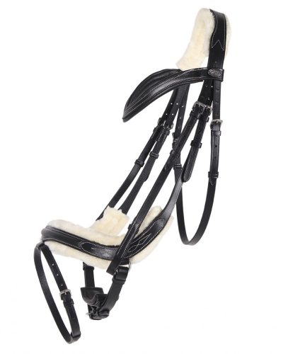 Bridle QHP Ontario full black