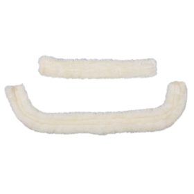 Kantárhoz szőrme cob natúr QHP Ontario