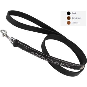 Leash dog Kentaur 1 m tabacco