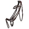 Bridle Salerno QHP cob brown