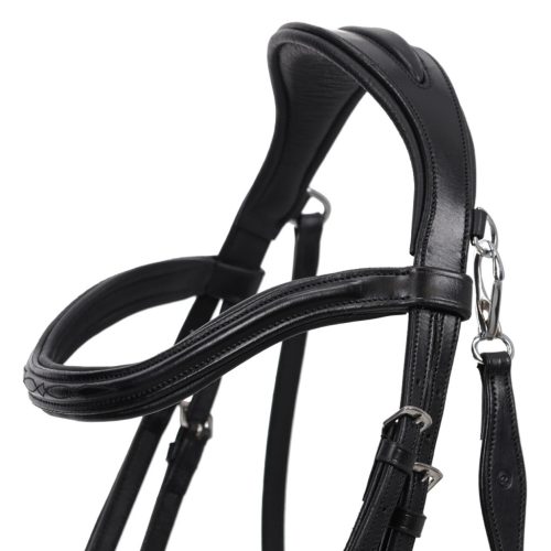 Bridle Salerno QHP cob black
