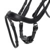 Bridle Salerno QHP cob black